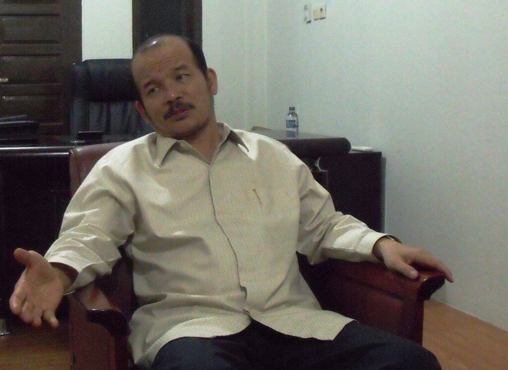 Bakal Calon Gubernur (Cagub) Aceh Periode 2012-2017, Darni M. Daud. (Foto: Sammy Khalifa/DETaK)