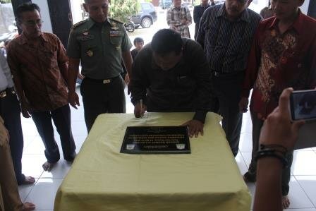 Peresmian Gedung Mess Perwakilan Aceh Singkil 