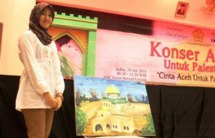 Konser Amal Palestina, Lukisan Al-Aqsha Terlelang 16 Juta